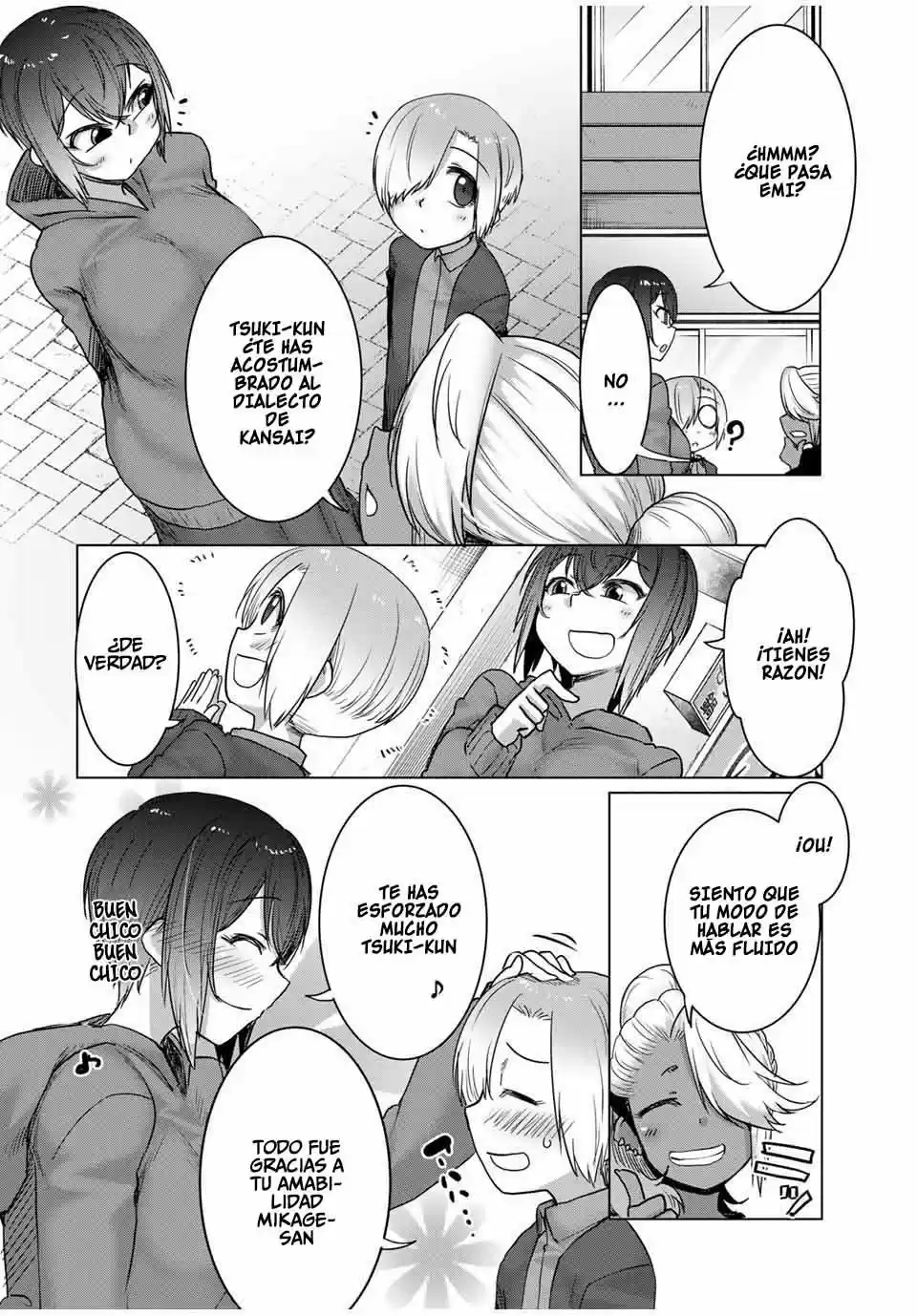 Kansei-ben Onee-san To Junshin Shounen - Capítulo 34 - Página 3 - LectorTMOo