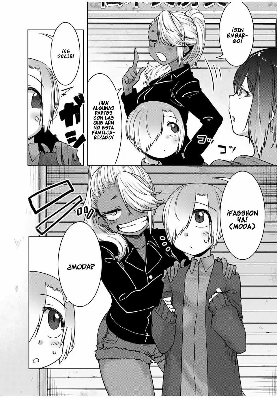 Kansei-ben Onee-san To Junshin Shounen - Capítulo 34 - Página 4 - LectorTMOo