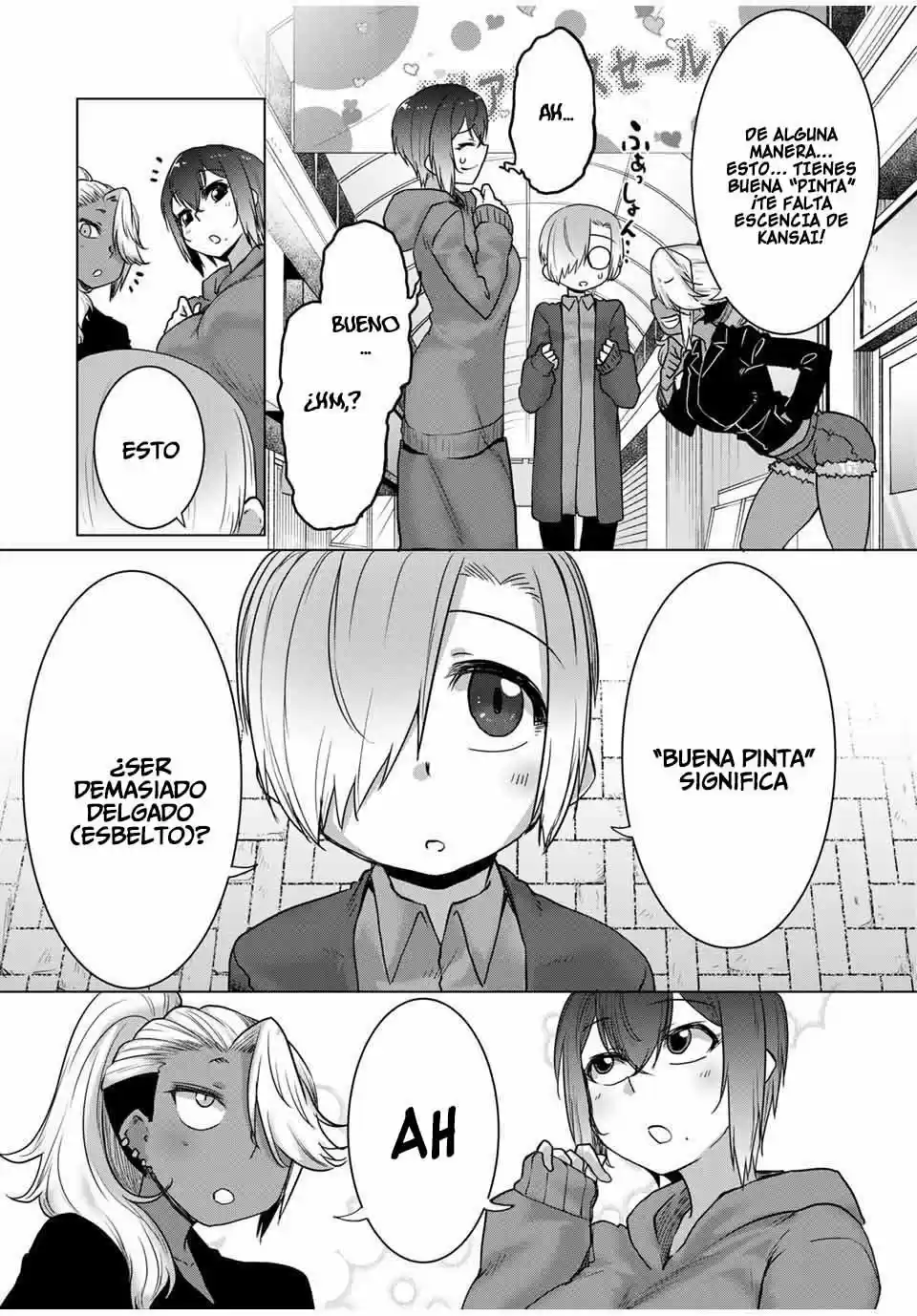 Kansei-ben Onee-san To Junshin Shounen - Capítulo 34 - Página 5 - LectorTMOo