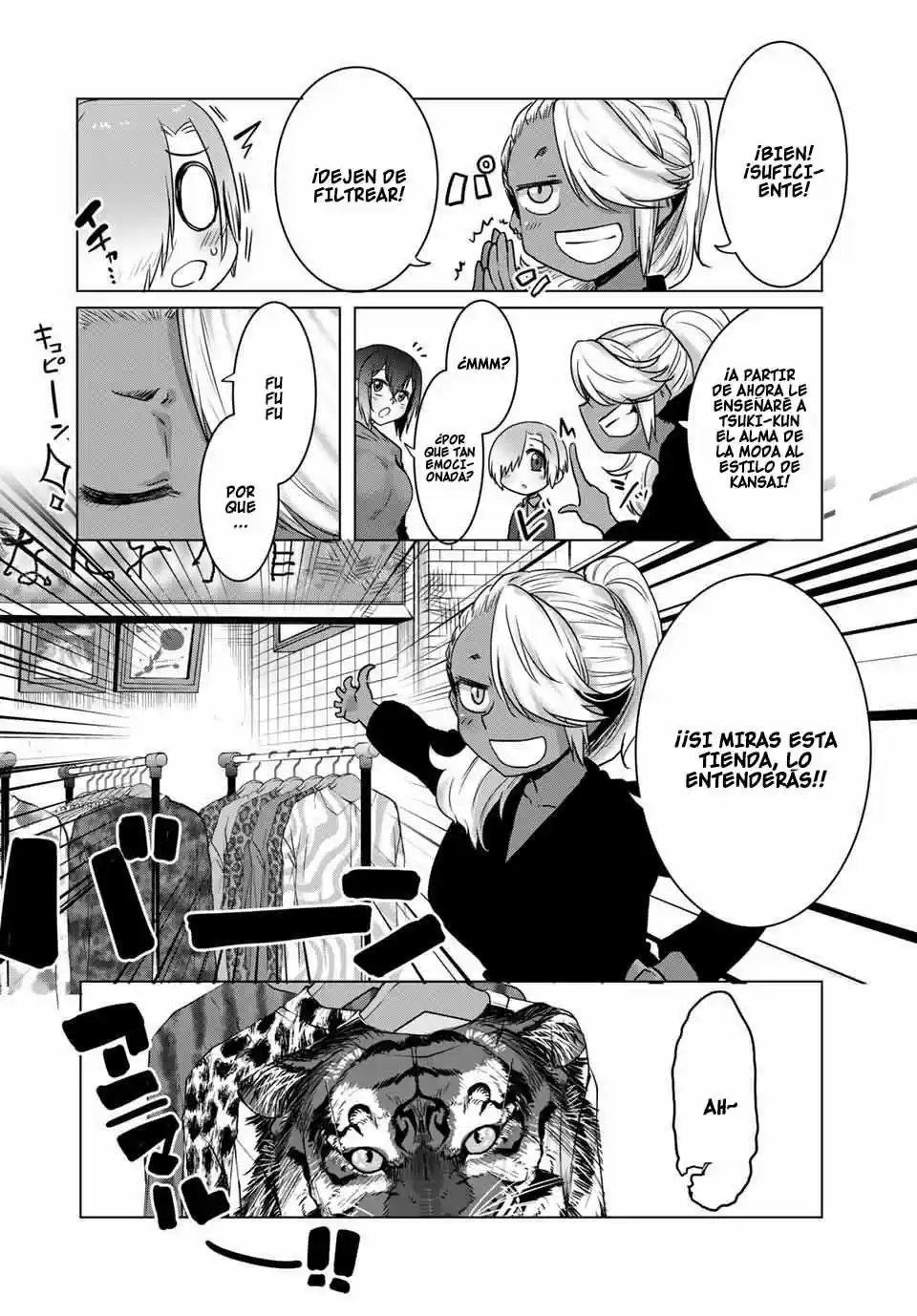 Kansei-ben Onee-san To Junshin Shounen - Capítulo 34 - Página 7 - LectorTMOo