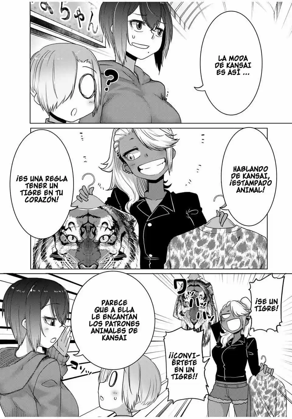 Kansei-ben Onee-san To Junshin Shounen - Capítulo 34 - Página 8 - LectorTMOo