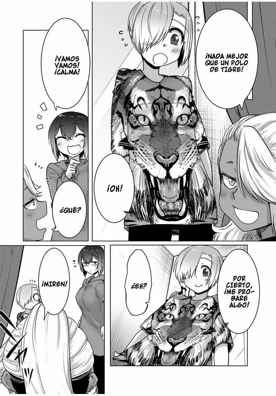 Kansei-ben Onee-san To Junshin Shounen - Capítulo 34 - Página 9 - LectorTMOo