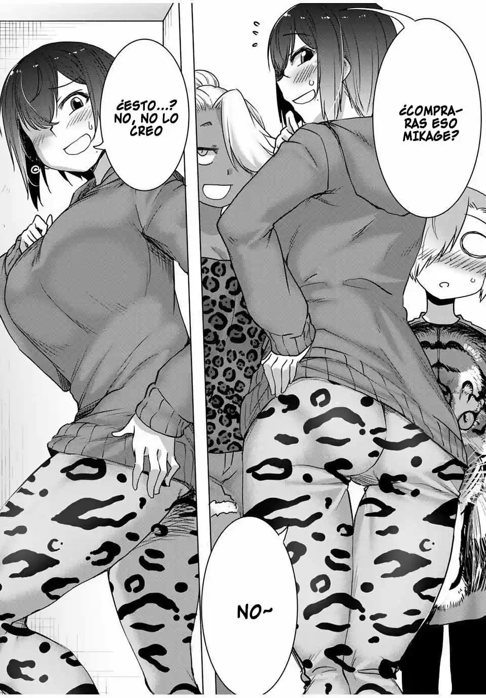 Kansei-ben Onee-san To Junshin Shounen - Capítulo 34 - Página 11 - LectorTMOo