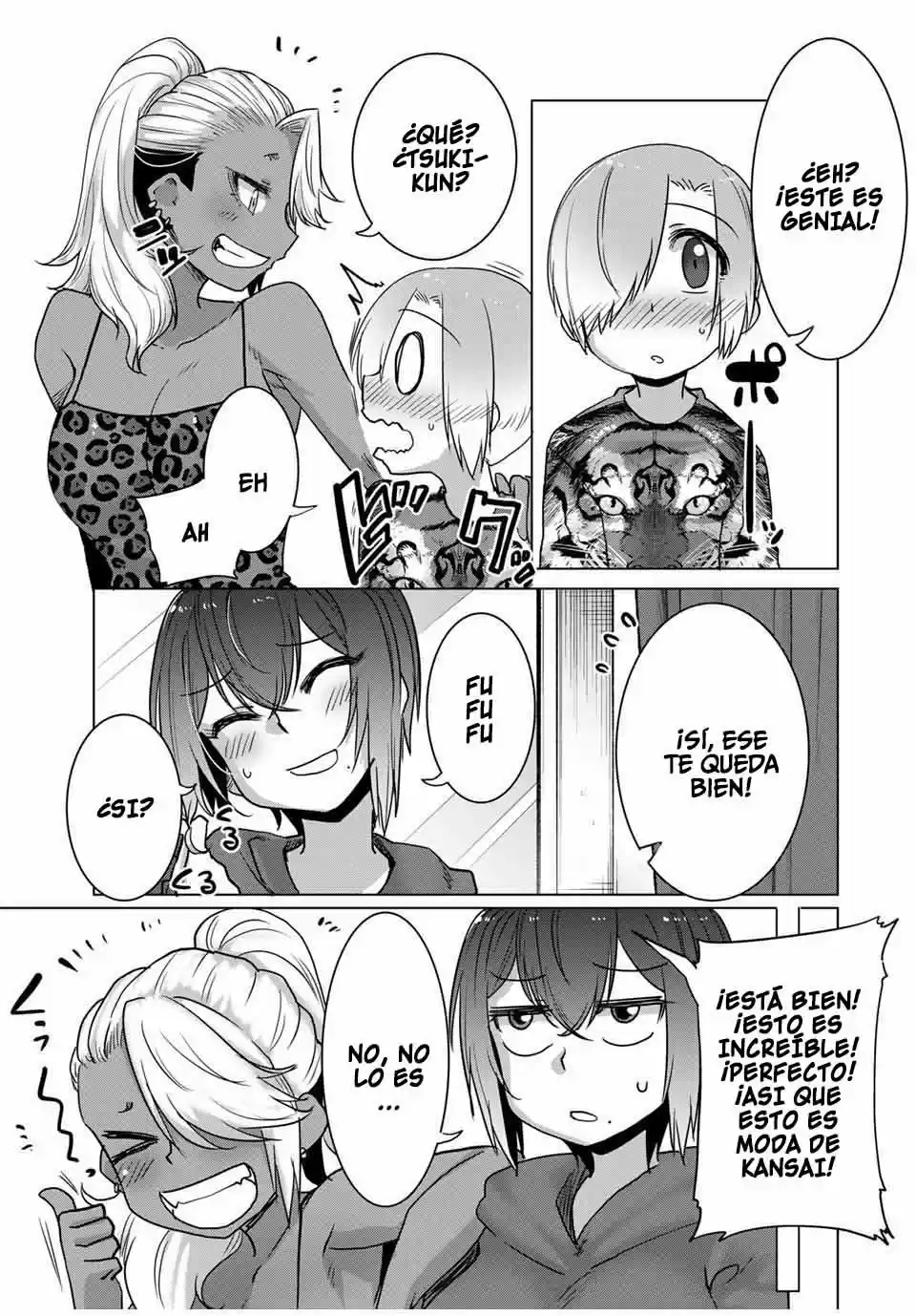 Kansei-ben Onee-san To Junshin Shounen - Capítulo 34 - Página 12 - LectorTMOo