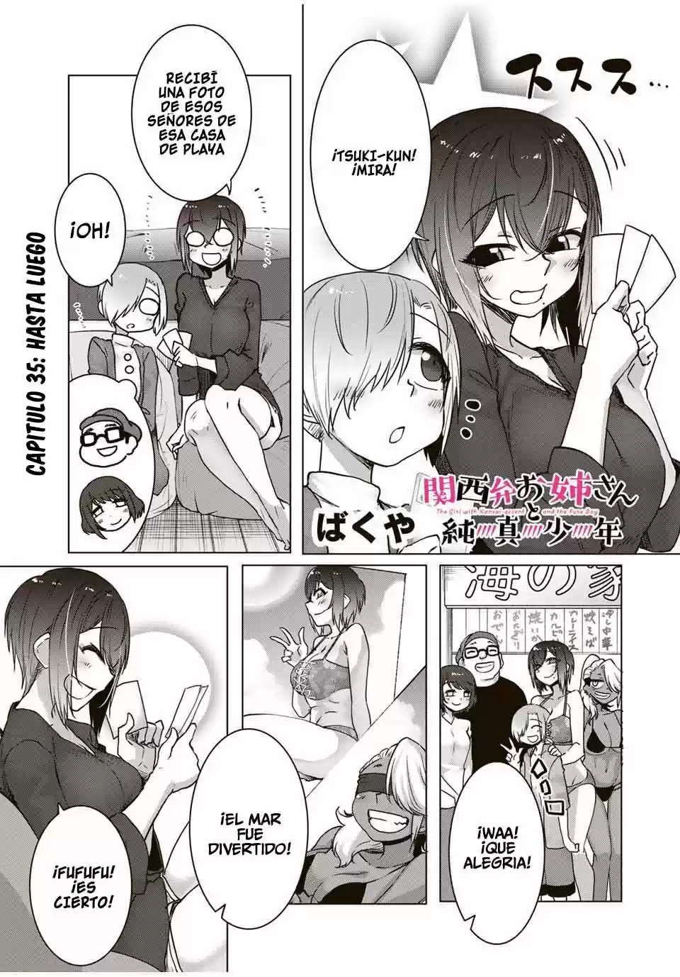 Kansei-ben Onee-san To Junshin Shounen - Capítulo 35 - Página 2 - LectorTMOo