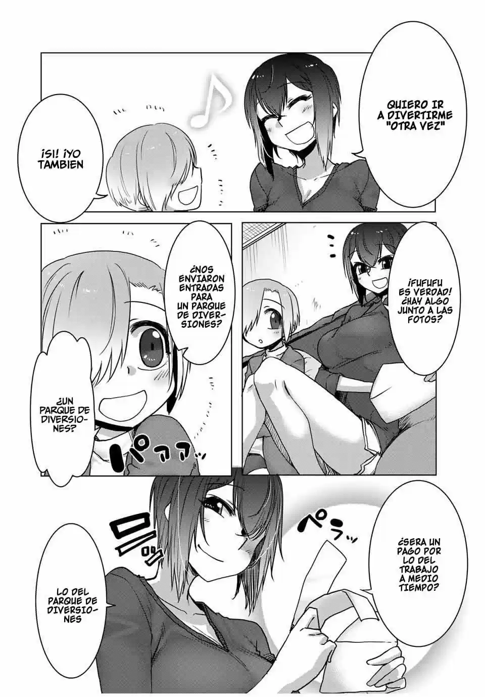 Kansei-ben Onee-san To Junshin Shounen - Capítulo 35 - Página 3 - LectorTMOo