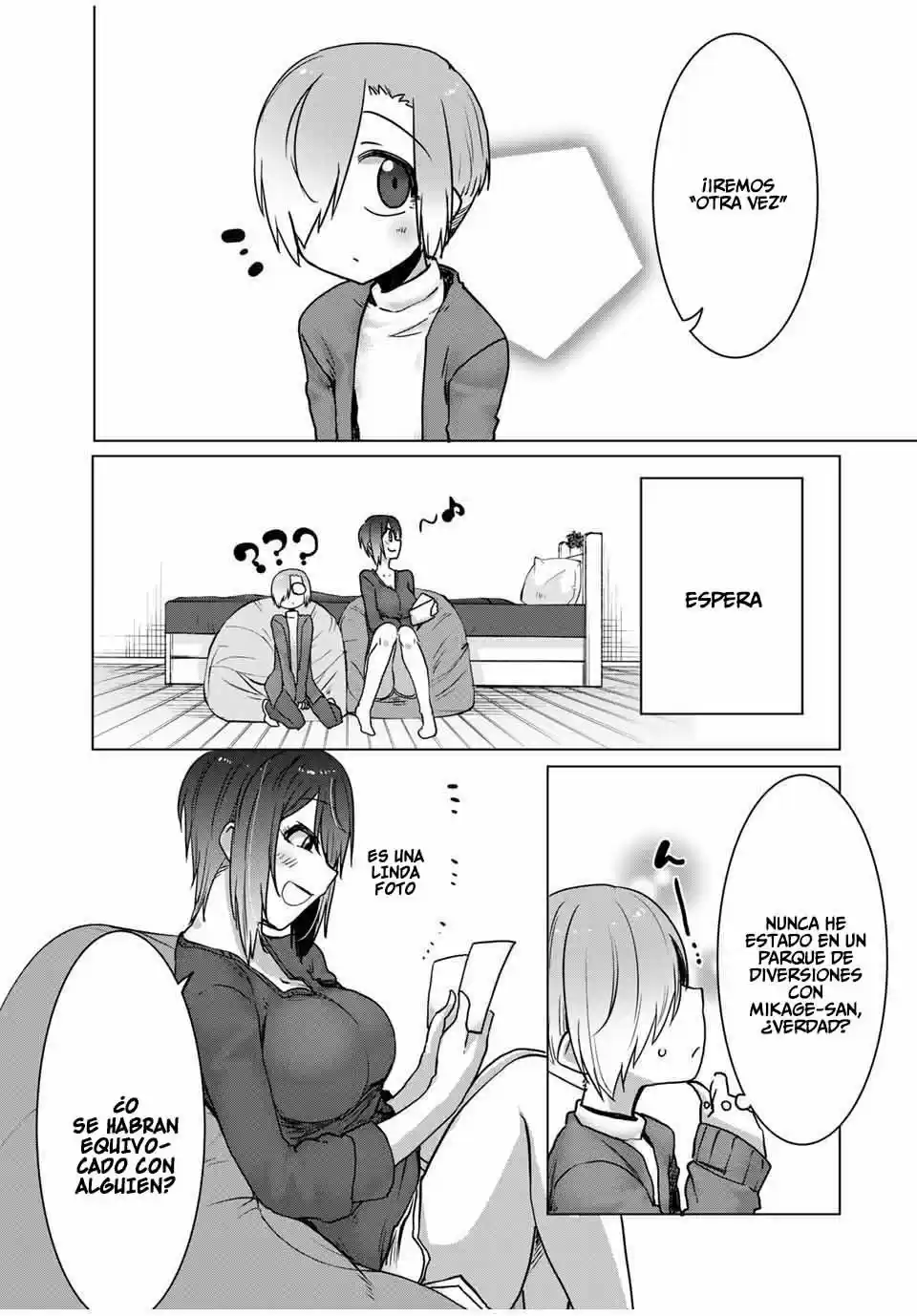 Kansei-ben Onee-san To Junshin Shounen - Capítulo 35 - Página 4 - LectorTMOo