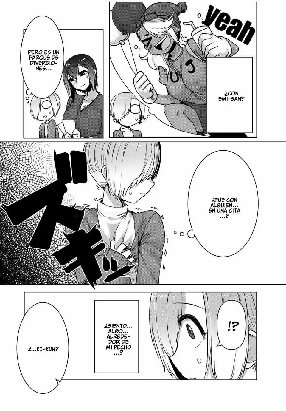 Kansei-ben Onee-san To Junshin Shounen - Capítulo 35 - Página 5 - LectorTMOo