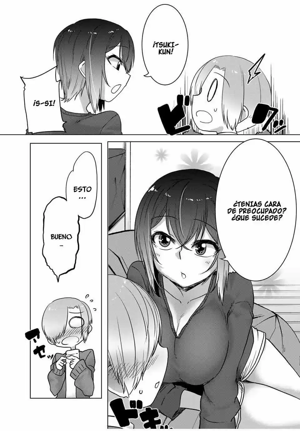 Kansei-ben Onee-san To Junshin Shounen - Capítulo 35 - Página 6 - LectorTMOo