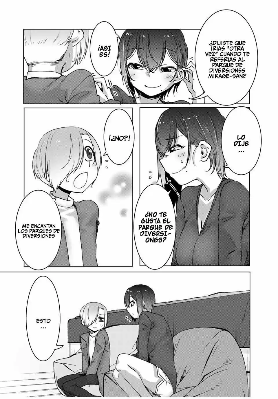 Kansei-ben Onee-san To Junshin Shounen - Capítulo 35 - Página 7 - LectorTMOo