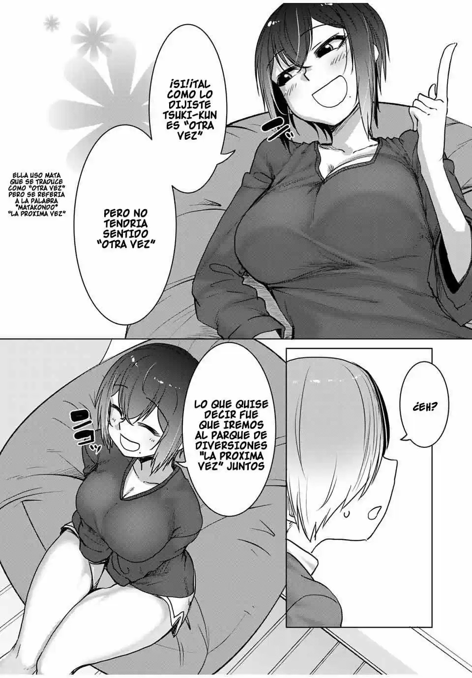 Kansei-ben Onee-san To Junshin Shounen - Capítulo 35 - Página 10 - LectorTMOo