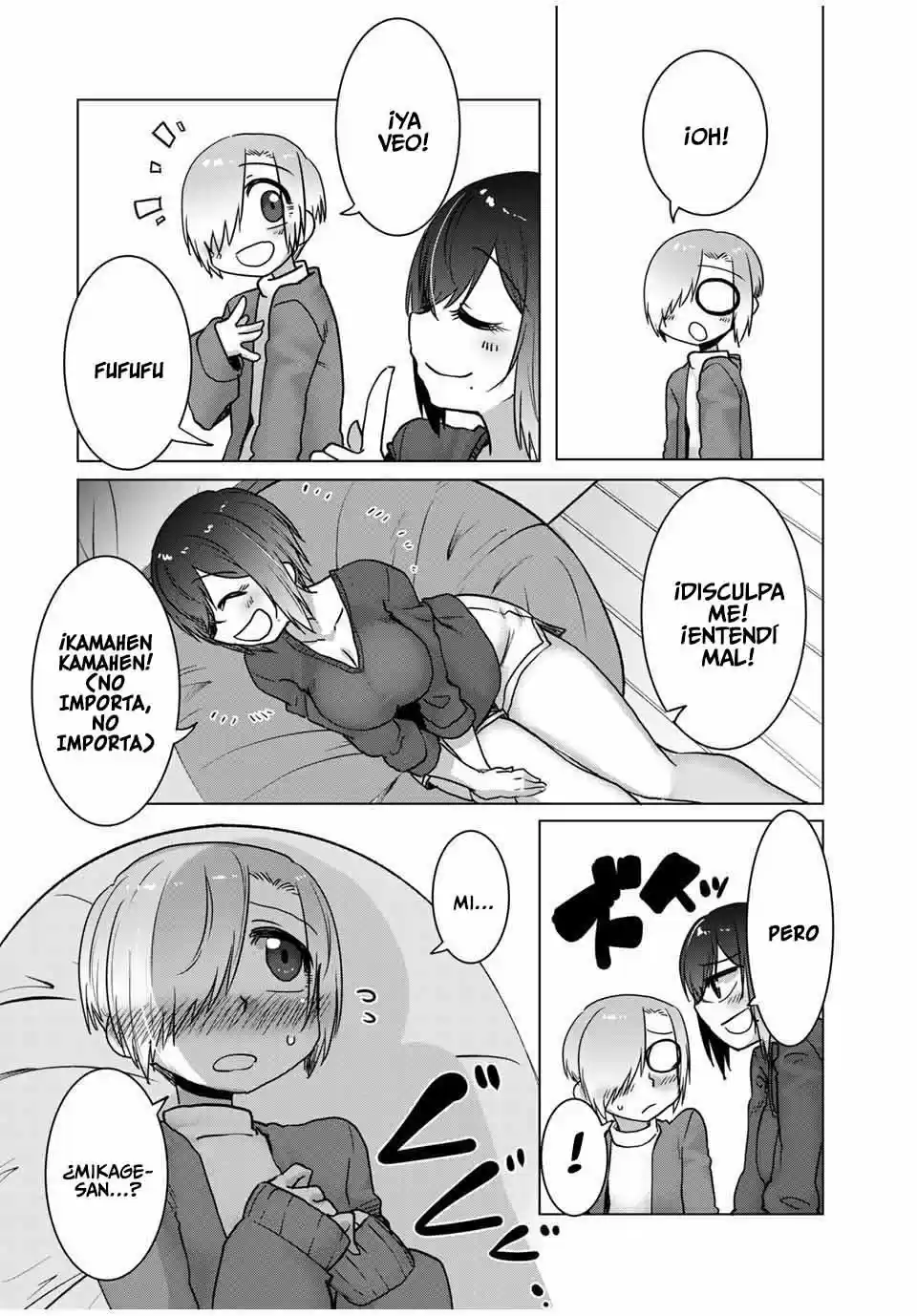 Kansei-ben Onee-san To Junshin Shounen - Capítulo 35 - Página 11 - LectorTMOo