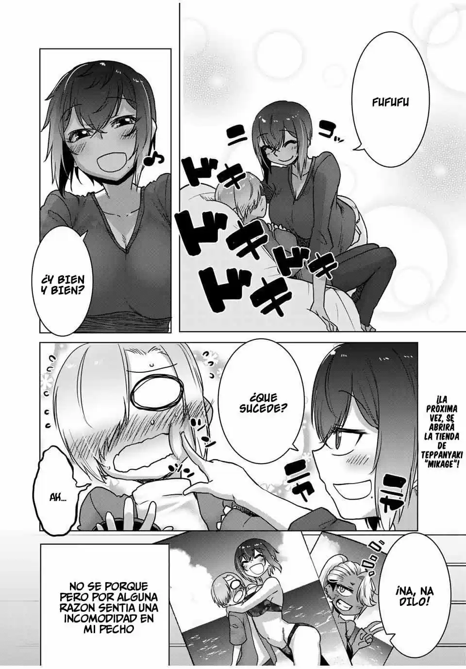 Kansei-ben Onee-san To Junshin Shounen - Capítulo 35 - Página 13 - LectorTMOo