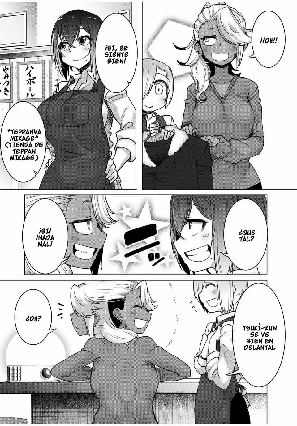 Kansei-ben Onee-san To Junshin Shounen - Capítulo 36 - Página 4 - LectorTMOo