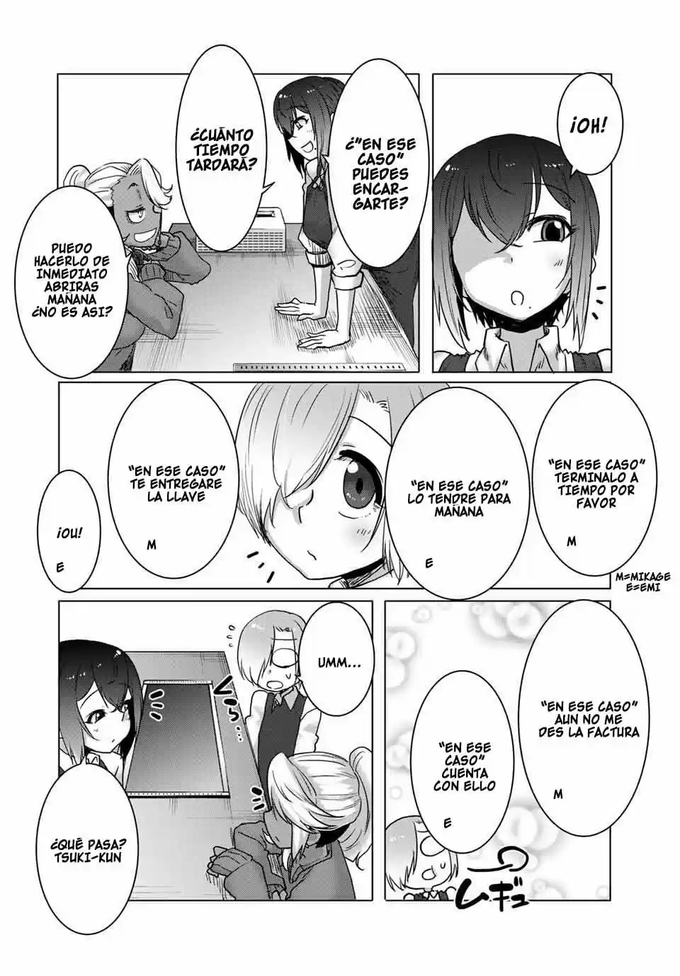 Kansei-ben Onee-san To Junshin Shounen - Capítulo 36 - Página 6 - LectorTMOo
