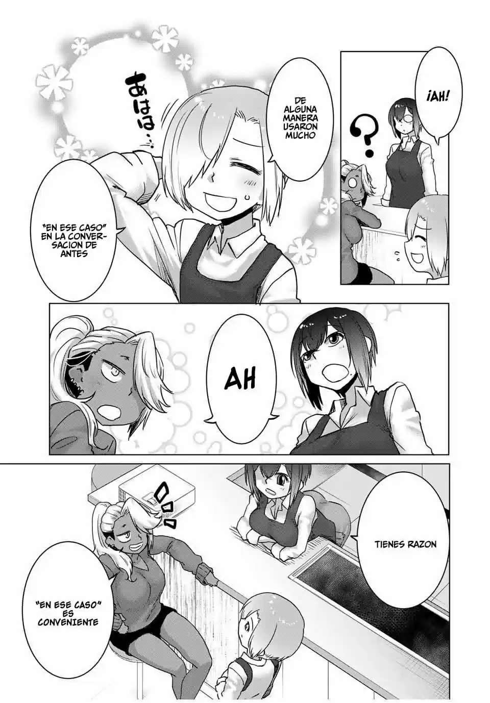 Kansei-ben Onee-san To Junshin Shounen - Capítulo 36 - Página 7 - LectorTMOo
