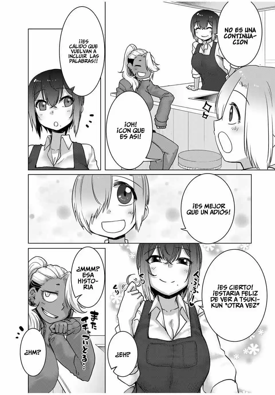 Kansei-ben Onee-san To Junshin Shounen - Capítulo 36 - Página 9 - LectorTMOo