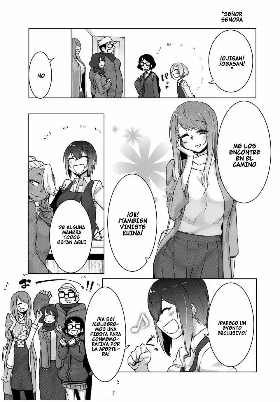 Kansei-ben Onee-san To Junshin Shounen - Capítulo 36 - Página 11 - LectorTMOo