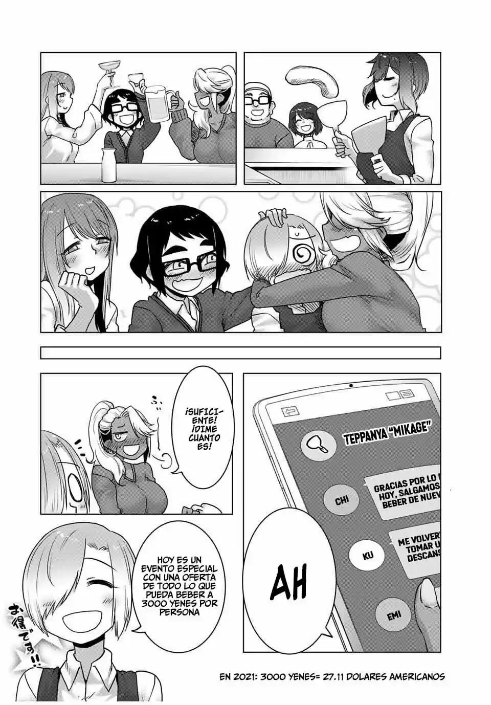 Kansei-ben Onee-san To Junshin Shounen - Capítulo 36 - Página 12 - LectorTMOo