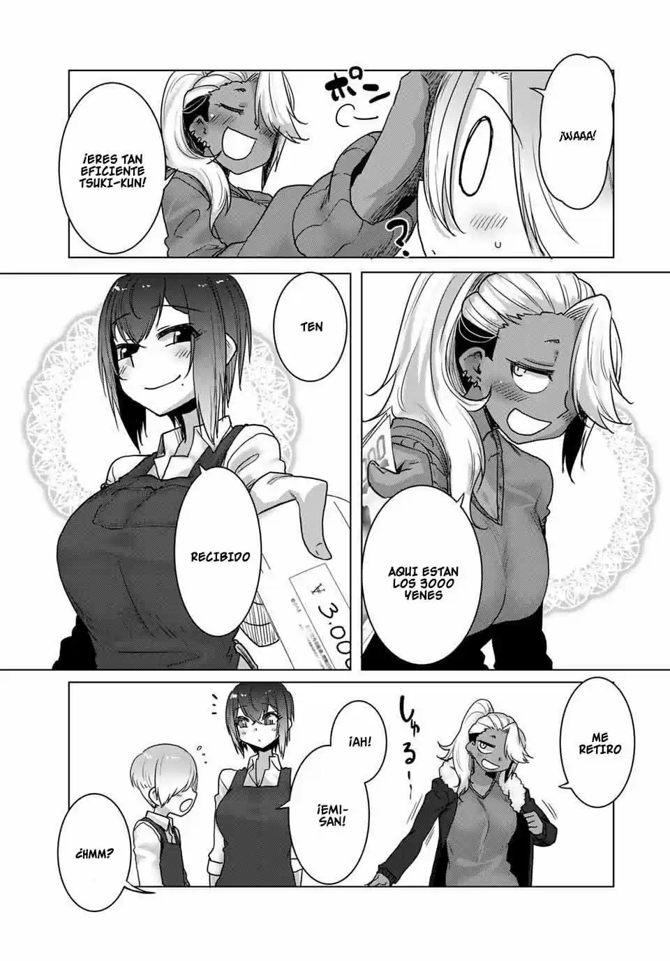 Kansei-ben Onee-san To Junshin Shounen - Capítulo 36 - Página 13 - LectorTMOo