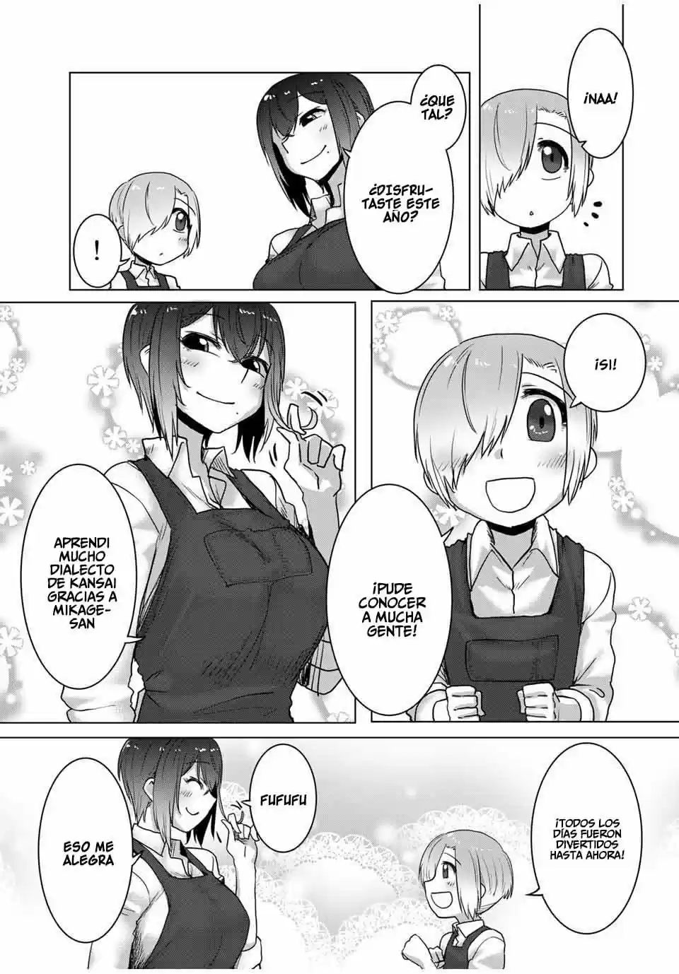Kansei-ben Onee-san To Junshin Shounen - Capítulo 36 - Página 15 - LectorTMOo