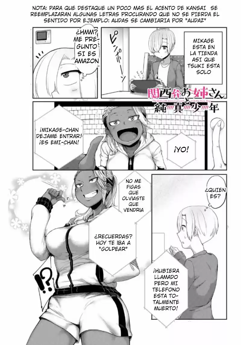 Kansei-ben Onee-san To Junshin Shounen - Capítulo 4 - Página 2 - LectorTMOo