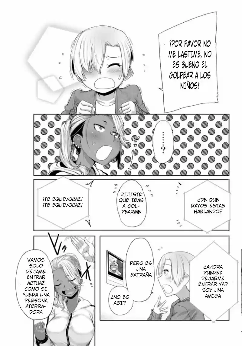 Kansei-ben Onee-san To Junshin Shounen - Capítulo 4 - Página 8 - LectorTMOo