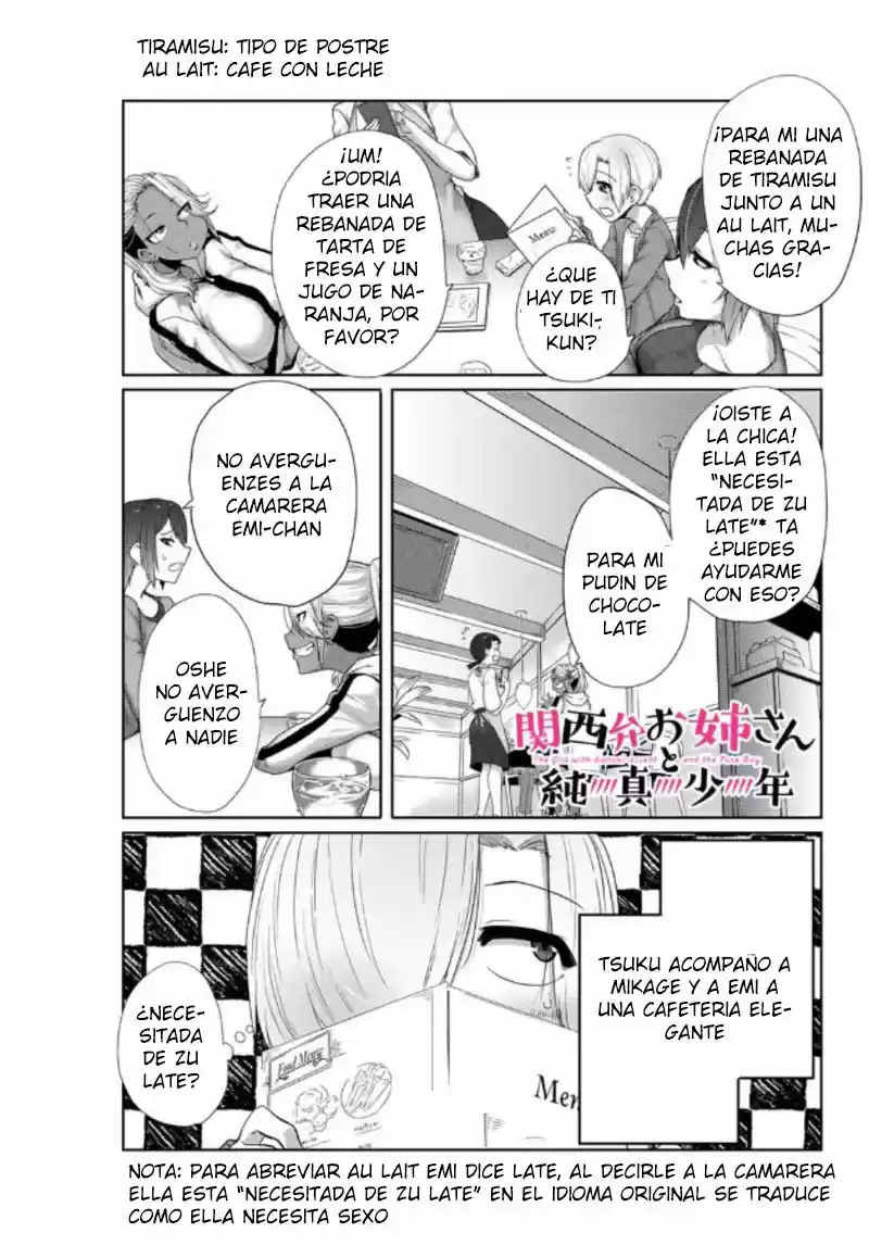 Kansei-ben Onee-san To Junshin Shounen - Capítulo 5 - Página 2 - LectorTMOo