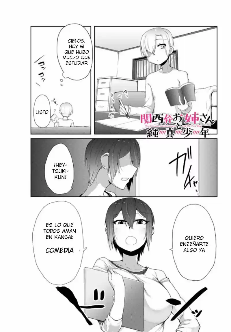Kansei-ben Onee-san To Junshin Shounen - Capítulo 6 - Página 2 - LectorTMOo