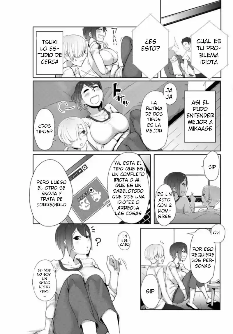 Kansei-ben Onee-san To Junshin Shounen - Capítulo 6 - Página 6 - LectorTMOo
