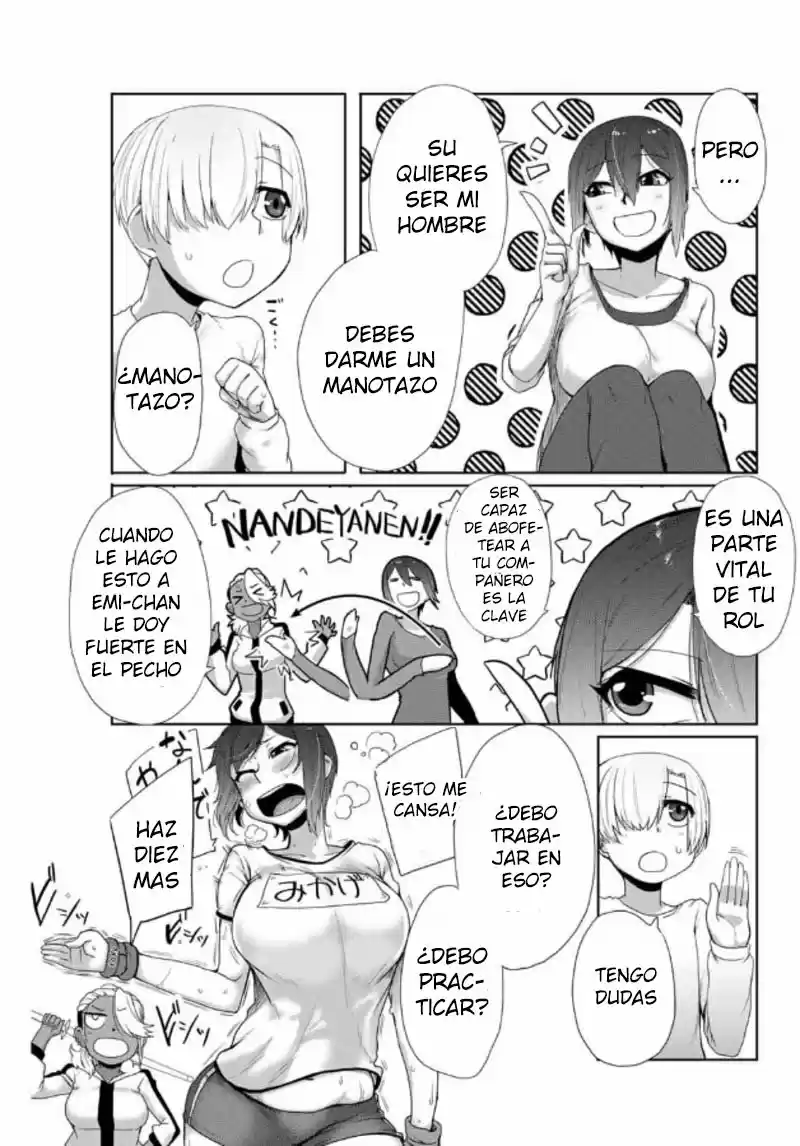Kansei-ben Onee-san To Junshin Shounen - Capítulo 6 - Página 8 - LectorTMOo
