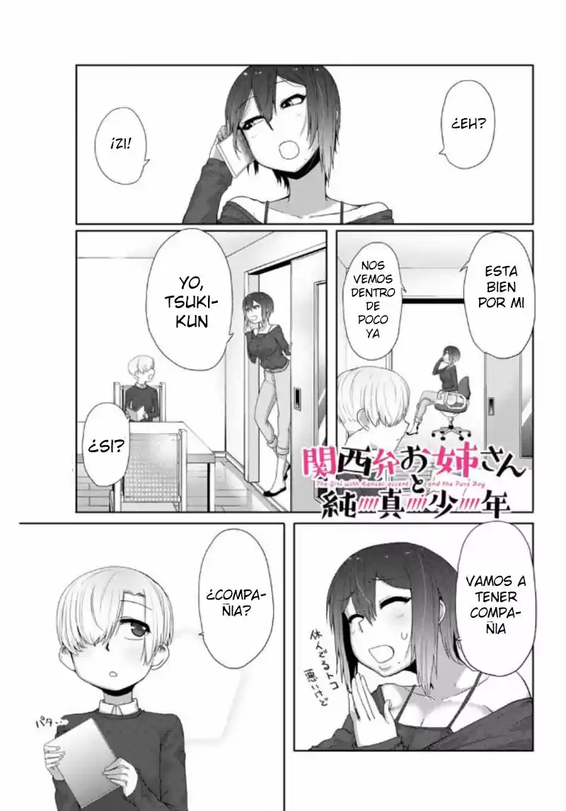 Kansei-ben Onee-san To Junshin Shounen - Capítulo 7 - Página 2 - LectorTMOo