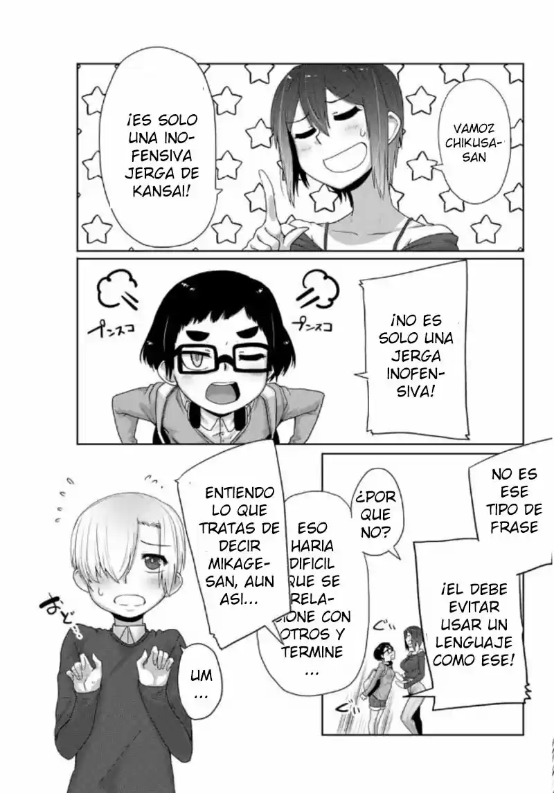 Kansei-ben Onee-san To Junshin Shounen - Capítulo 7 - Página 6 - LectorTMOo