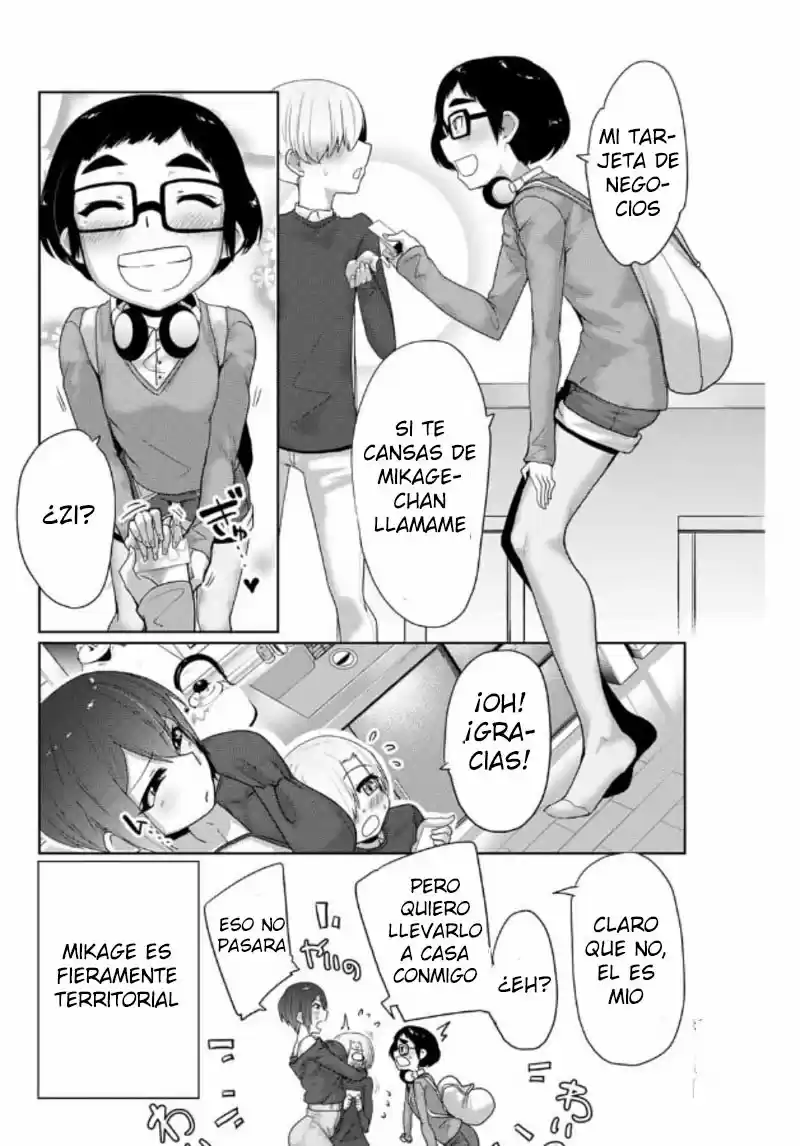 Kansei-ben Onee-san To Junshin Shounen - Capítulo 7 - Página 13 - LectorTMOo