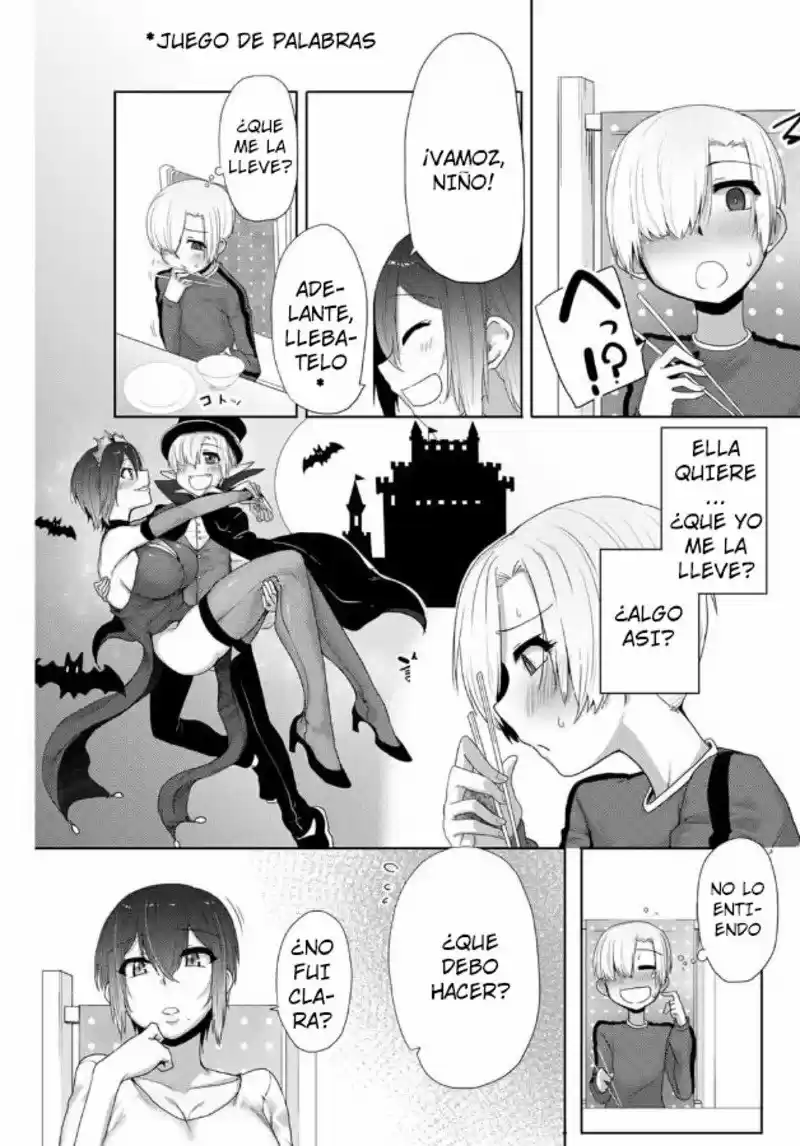 Kansei-ben Onee-san To Junshin Shounen - Capítulo 8 - Página 3 - LectorTMOo