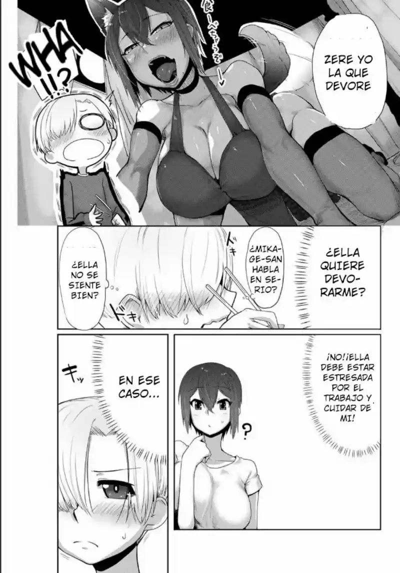 Kansei-ben Onee-san To Junshin Shounen - Capítulo 8 - Página 5 - LectorTMOo