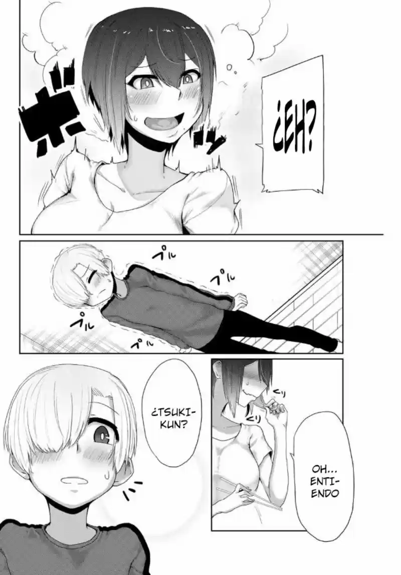 Kansei-ben Onee-san To Junshin Shounen - Capítulo 8 - Página 8 - LectorTMOo