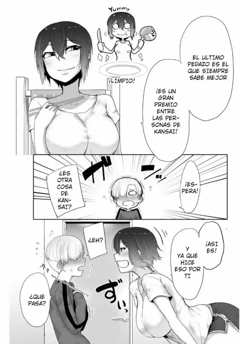Kansei-ben Onee-san To Junshin Shounen - Capítulo 8 - Página 11 - LectorTMOo