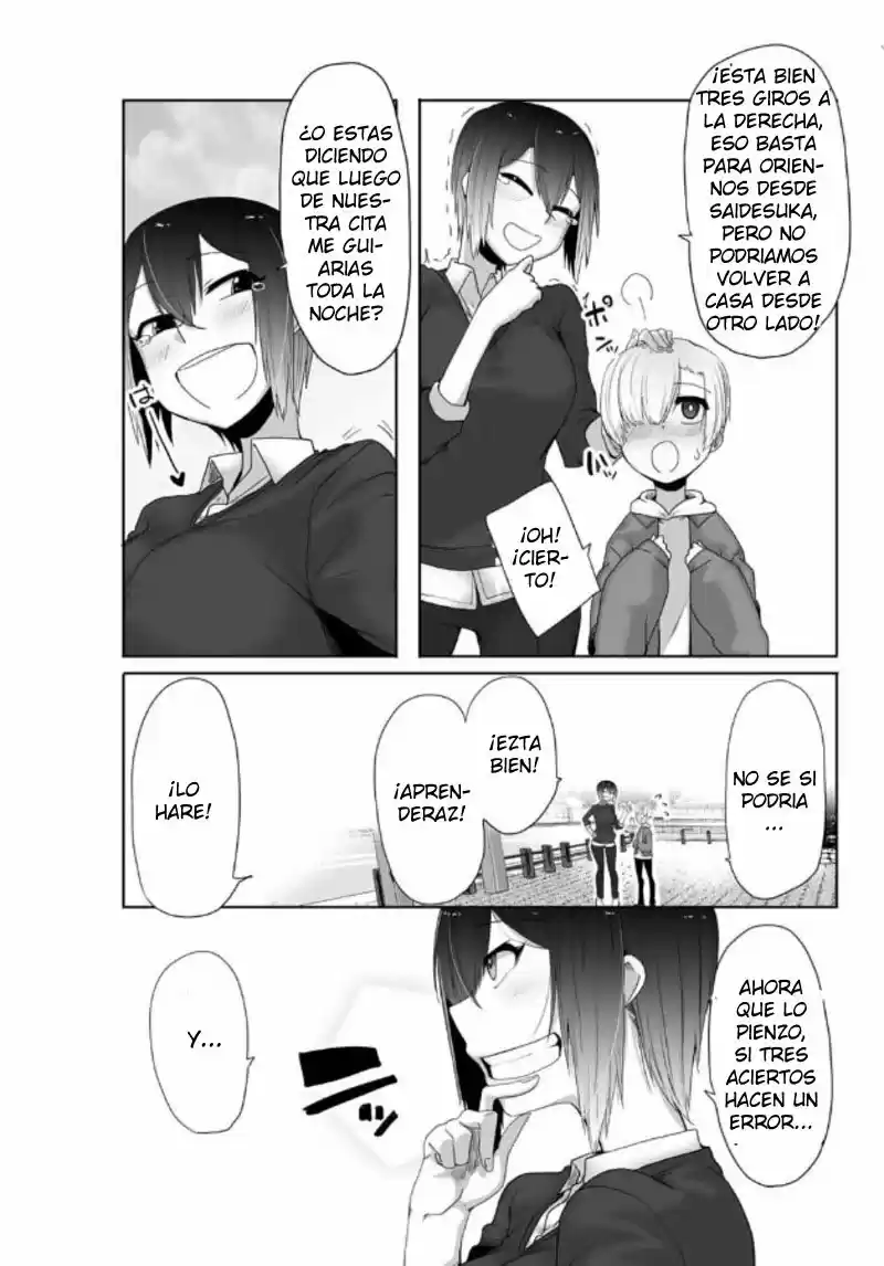 Kansei-ben Onee-san To Junshin Shounen - Capítulo 9 - Página 9 - LectorTMOo