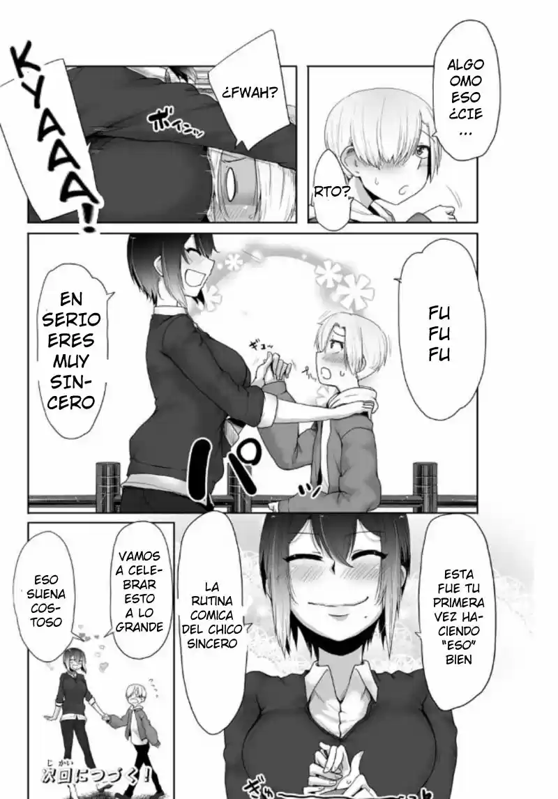 Kansei-ben Onee-san To Junshin Shounen - Capítulo 9 - Página 12 - LectorTMOo