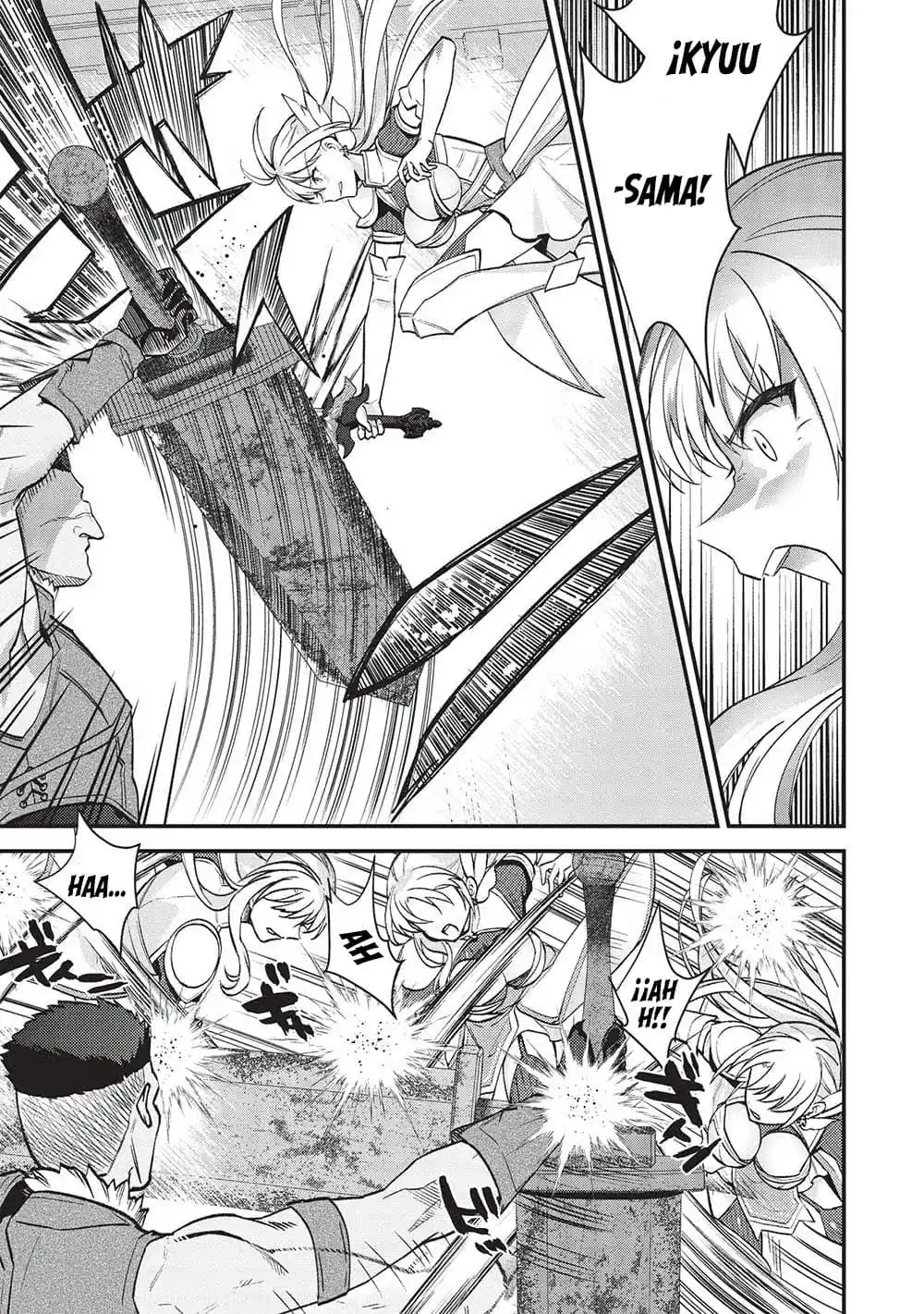Kansuto Yuusha No Chou Ma Kyuoudou - Capítulo 10.1 - Página 5 - LectorTMOo