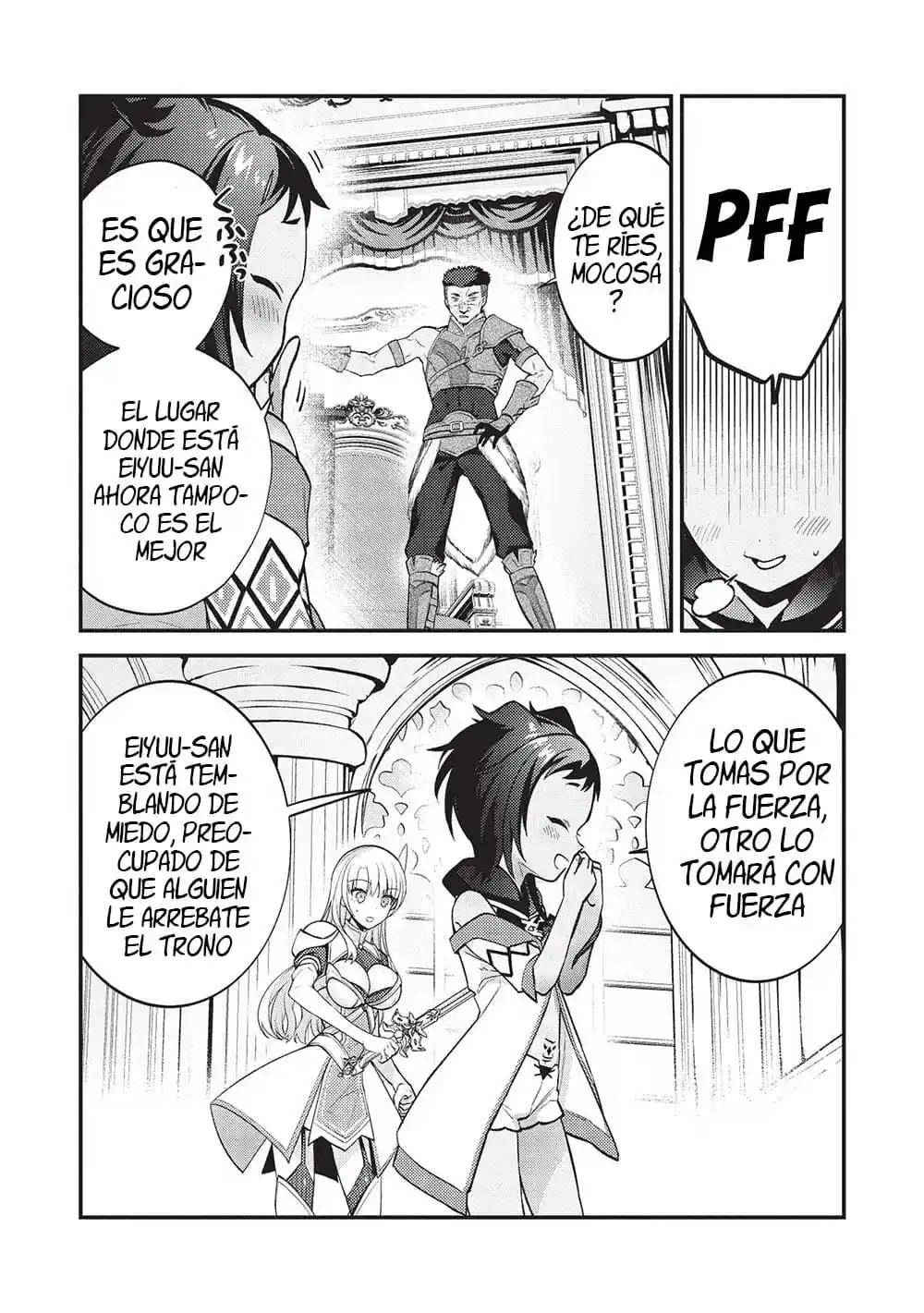 Kansuto Yuusha No Chou Ma Kyuoudou - Capítulo 10.1 - Página 10 - LectorTMOo