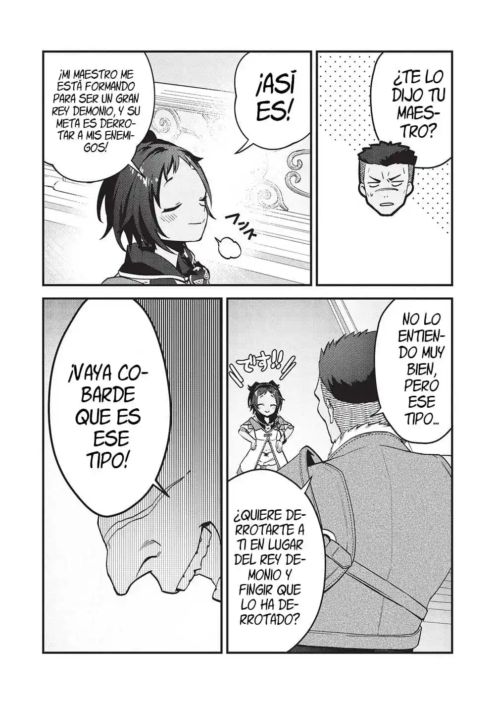 Kansuto Yuusha No Chou Ma Kyuoudou - Capítulo 10.1 - Página 12 - LectorTMOo