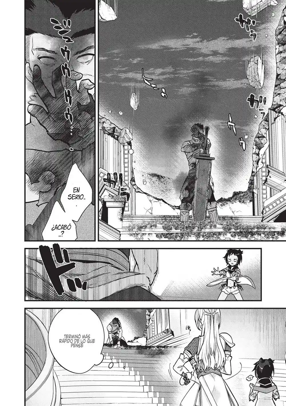Kansuto Yuusha No Chou Ma Kyuoudou - Capítulo 10.2 - Página 6 - LectorTMOo