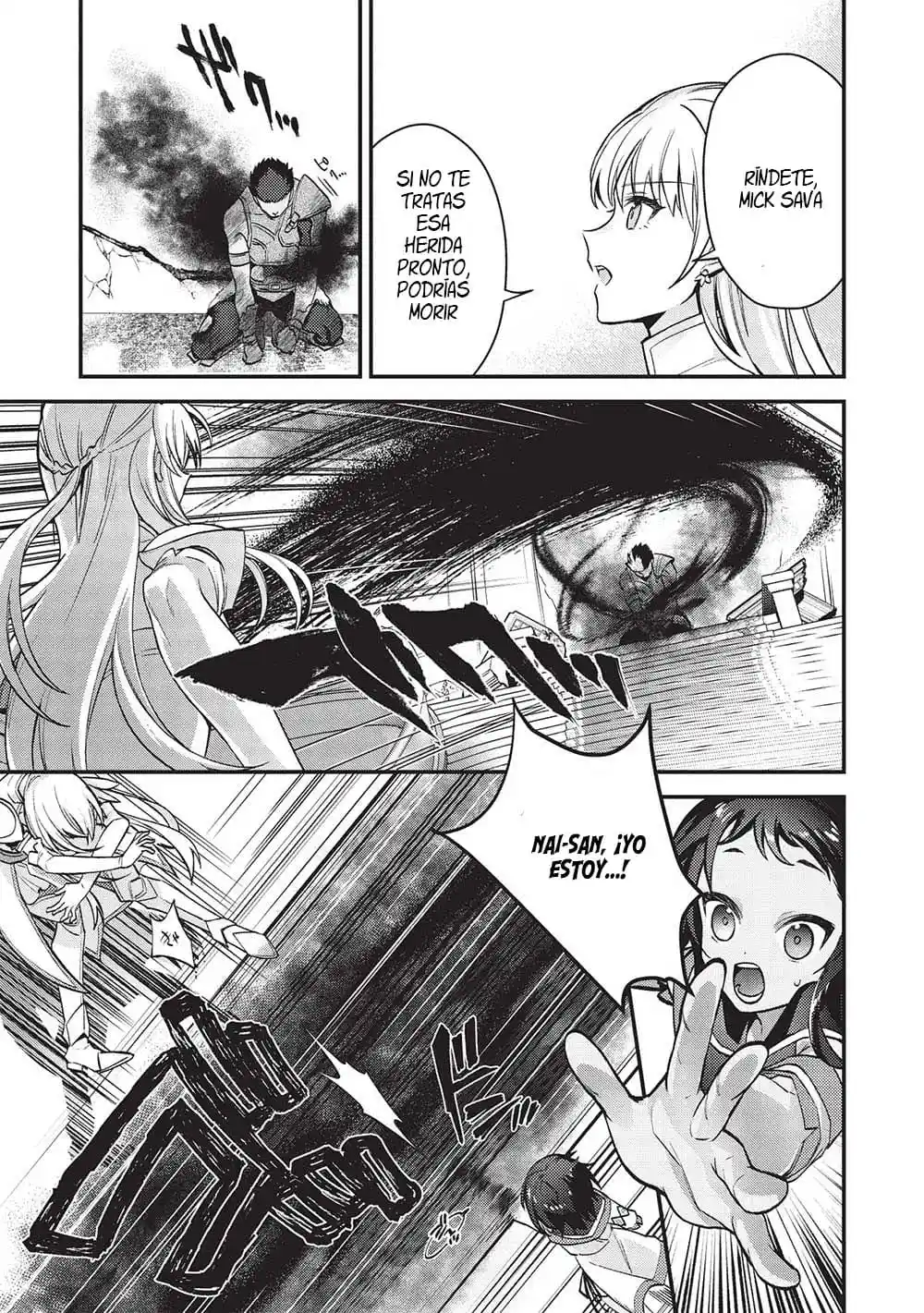 Kansuto Yuusha No Chou Ma Kyuoudou - Capítulo 10.2 - Página 7 - LectorTMOo