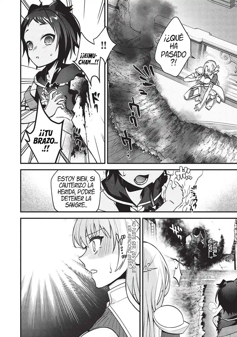 Kansuto Yuusha No Chou Ma Kyuoudou - Capítulo 10.2 - Página 8 - LectorTMOo