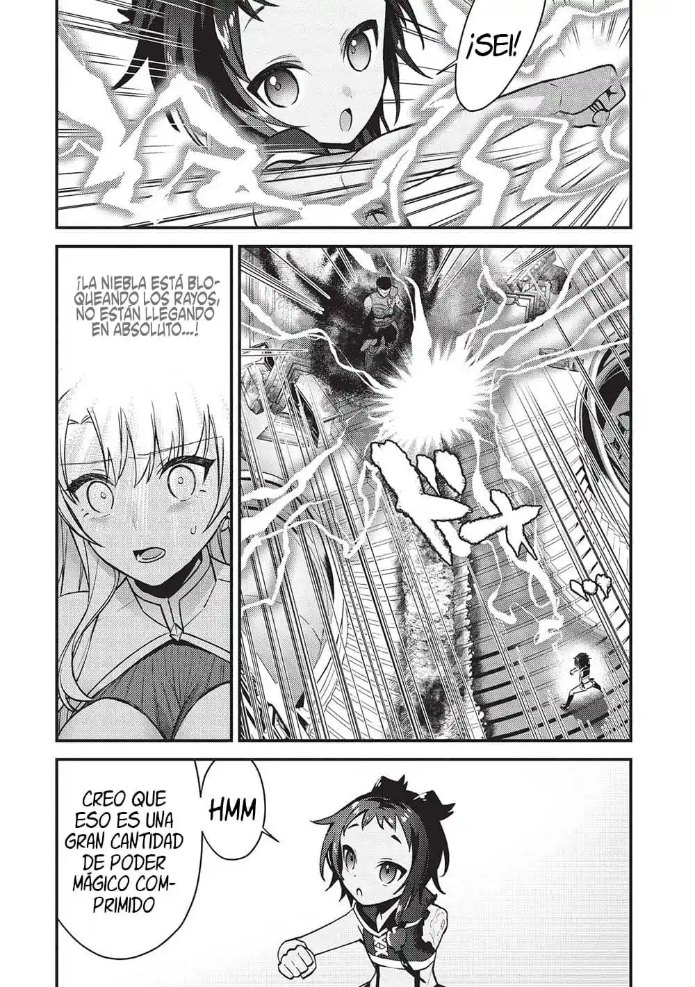 Kansuto Yuusha No Chou Ma Kyuoudou - Capítulo 10.2 - Página 10 - LectorTMOo