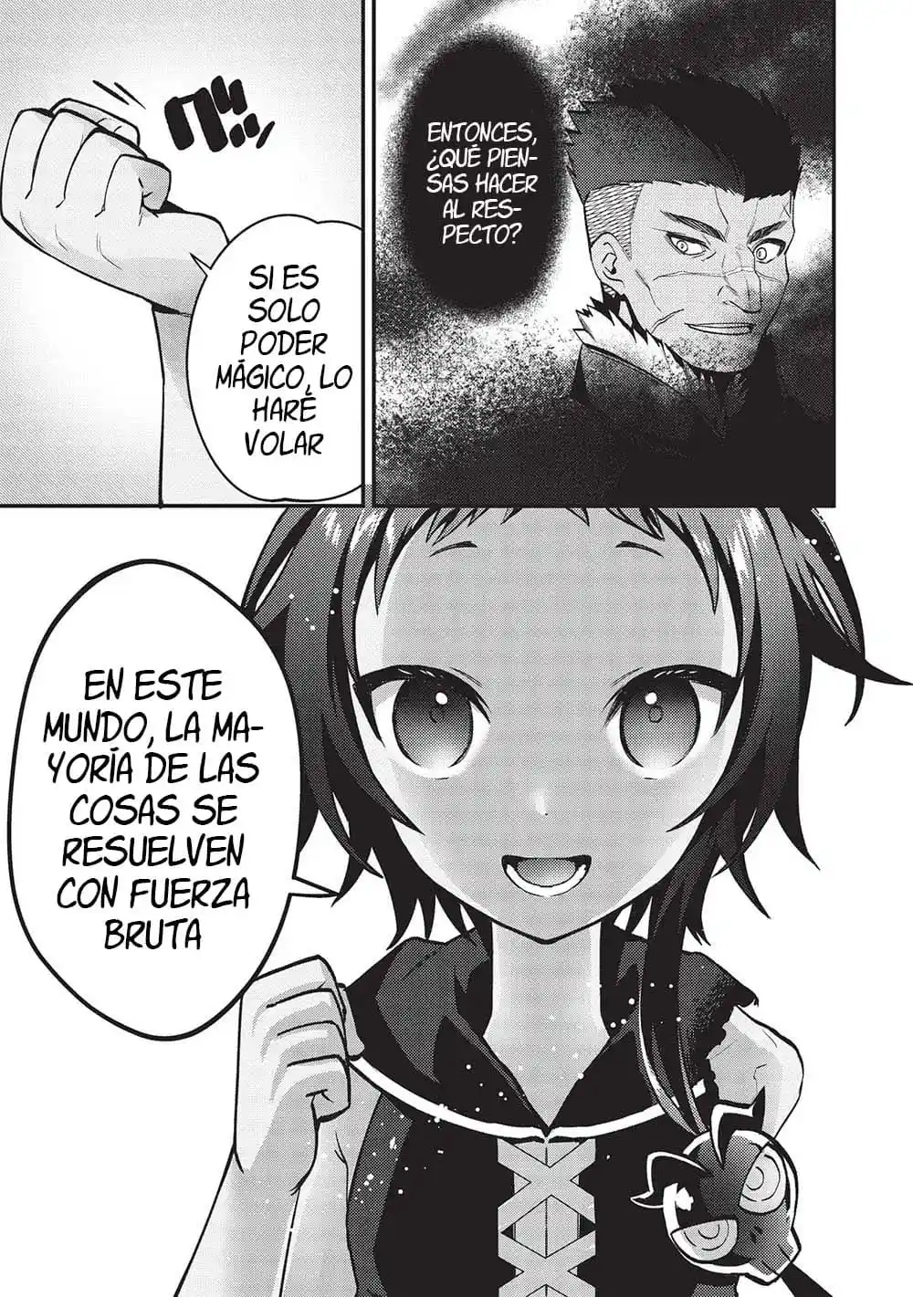 Kansuto Yuusha No Chou Ma Kyuoudou - Capítulo 10.2 - Página 11 - LectorTMOo
