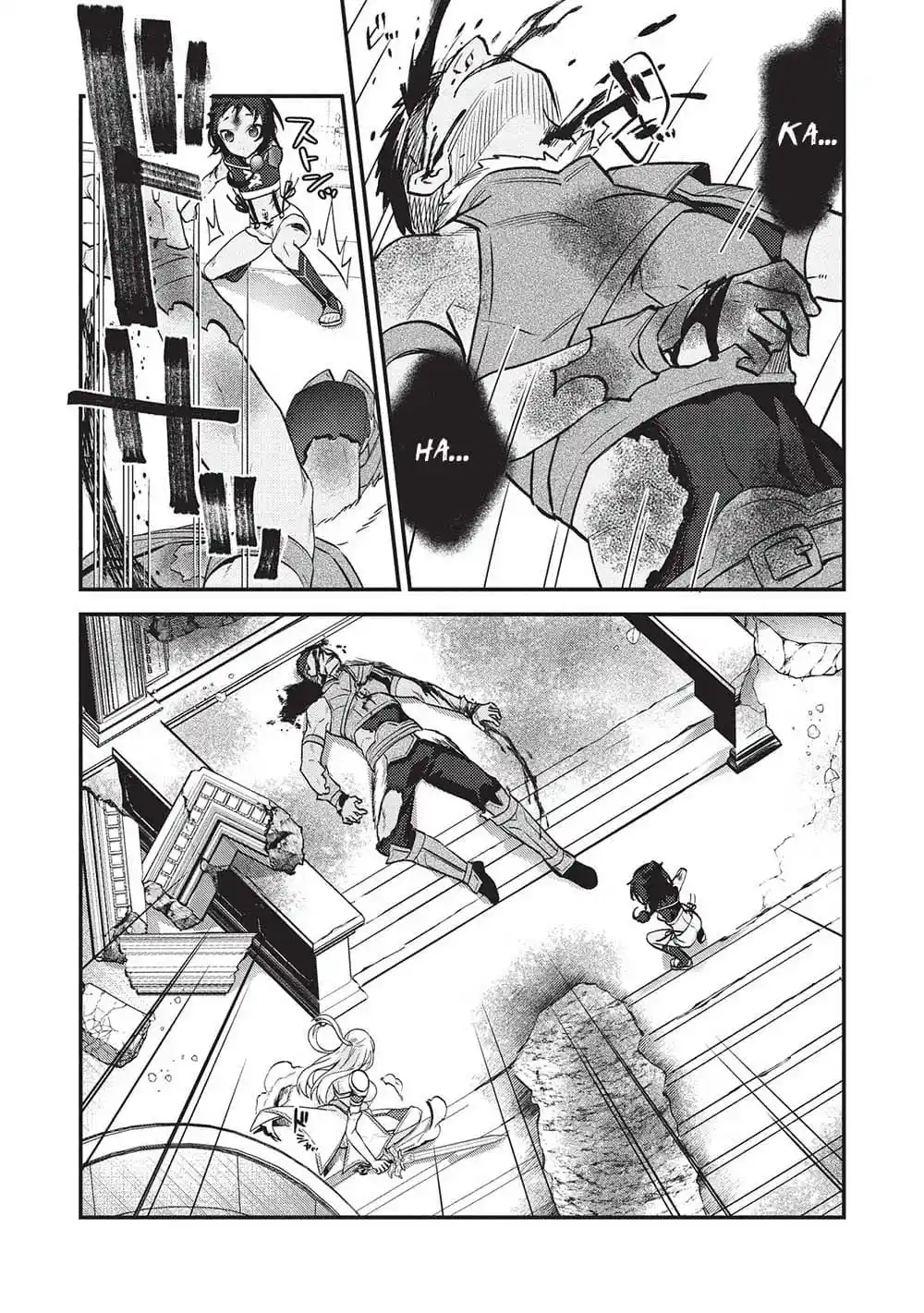 Kansuto Yuusha No Chou Ma Kyuoudou - Capítulo 11.1 - Página 8 - LectorTMOo
