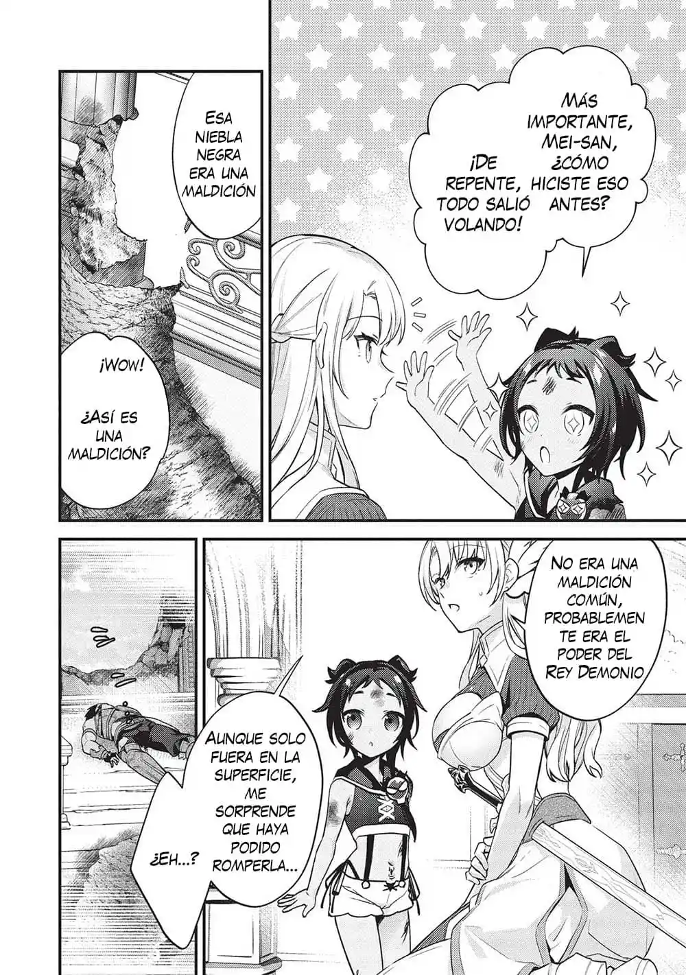 Kansuto Yuusha No Chou Ma Kyuoudou - Capítulo 11.1 - Página 11 - LectorTMOo